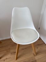 Esstühle weiss 6 Stk. gebraucht, sehr guter Zustand