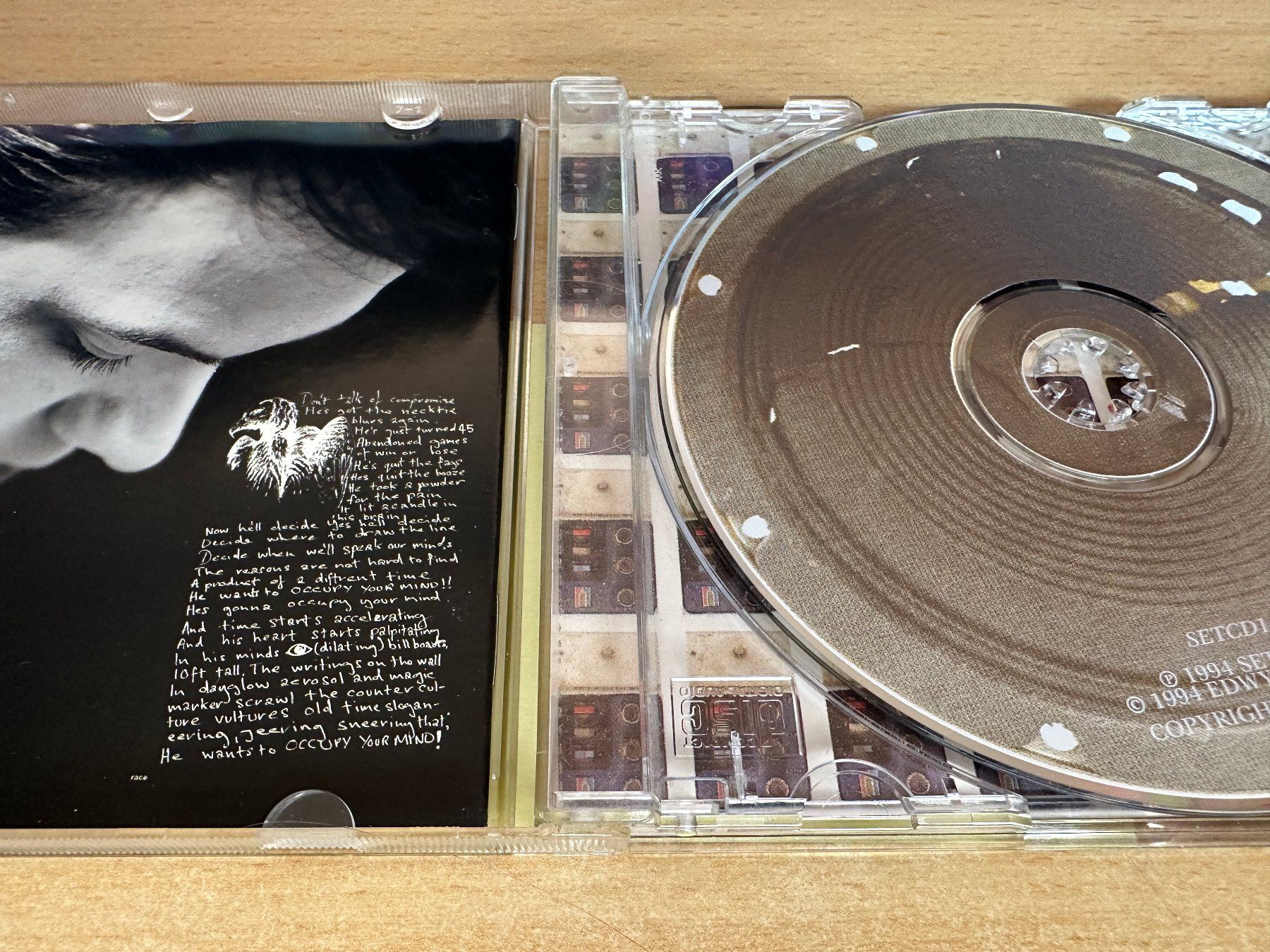 CDs: Edwyn Collins – Gorgeous George – Gebraucht aus Rikon im Tösstal von Alpenmutz 2