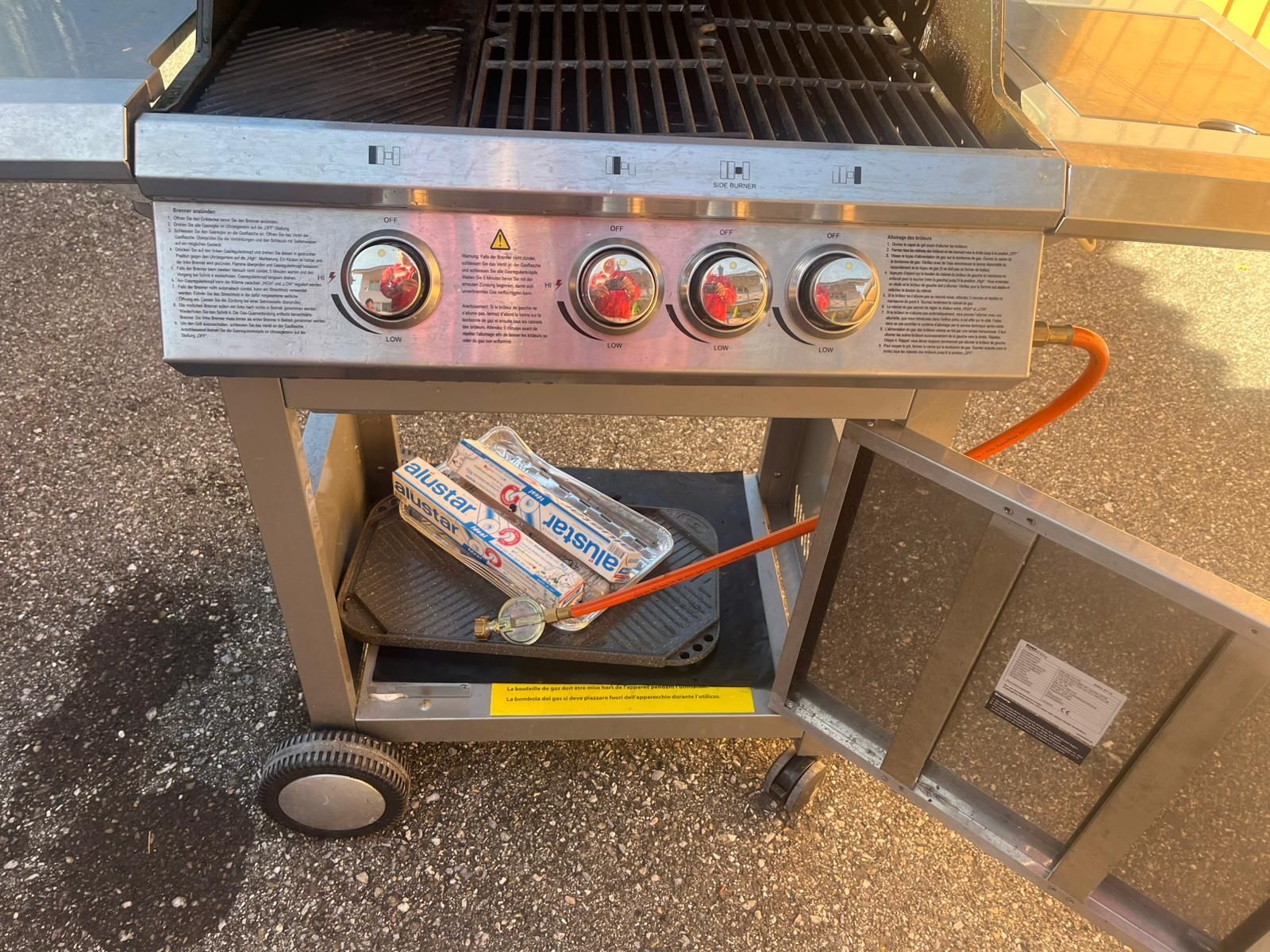 Griglie: Grill – Usato da Wiggen venduto da Antoniotto 2