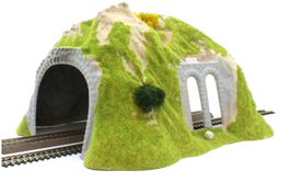 SALE‼️ NOCH 02430 Tunnel, 2-gleisig, gerade Spue H0 / H0m