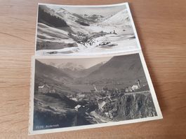 ANDERMATT - WINTER - 1928 - und SOMMER