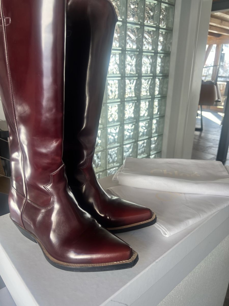 Chloé Chaussures femmes: Chloé Nellie Boots 39 – D'occasion à Realp par nilipopili