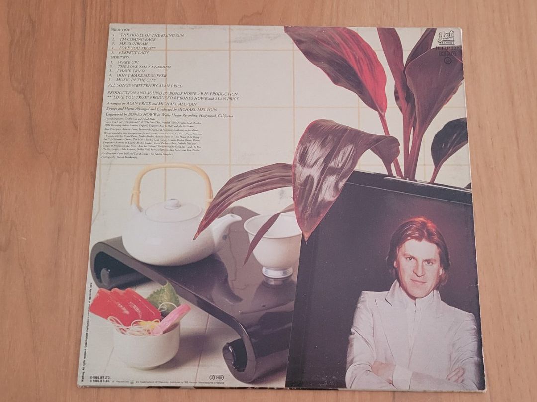 Vinyles: LP  Alan Price – D'occasion à Martigny par MZ-67 1