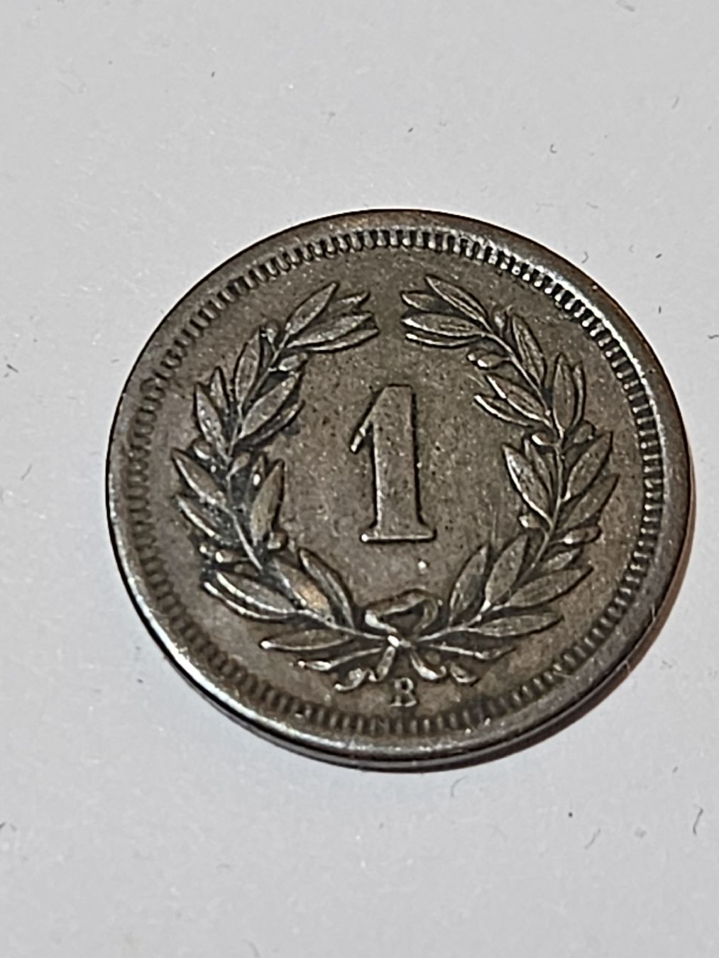 Tutti le monete: 1 Rappen 1897 – Usato da Pfäffikon ZH venduto da Melibol 1