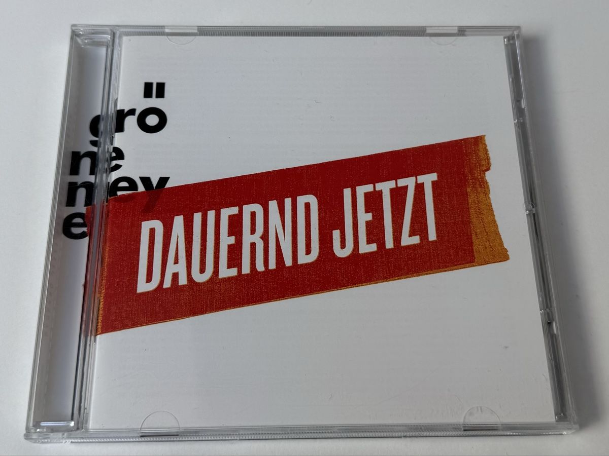 CD: Herbert Grönemeyer - Dauernd Jetzt - CD – Usato da Oberried Brienz venduto da Chyara