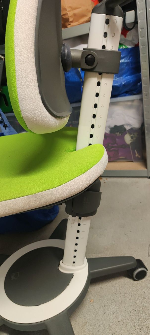 Moll Sedie: Kinderbürostuhl moll Maximo – Usato da Birmenstorf AG venduto da Hoerminator 1