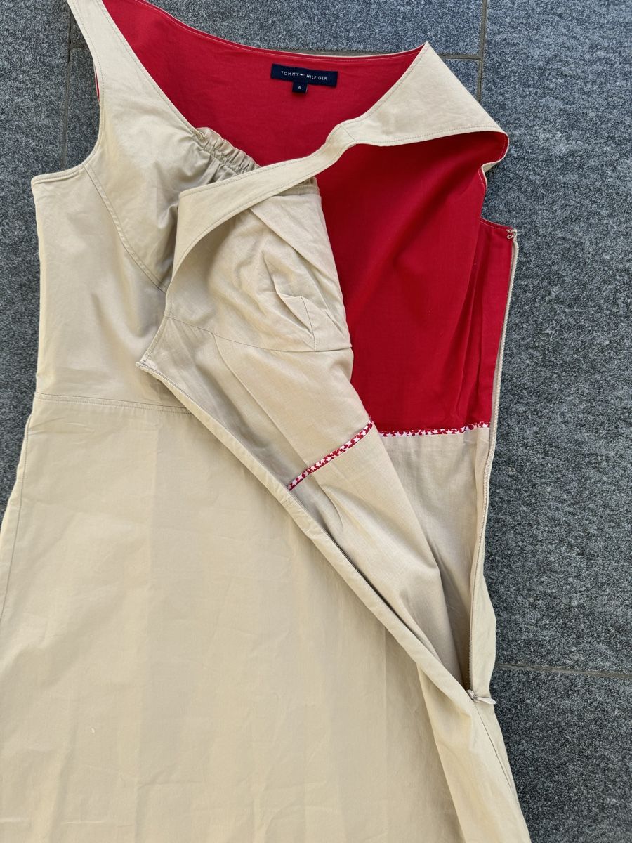 Tommy Hilfiger Vestiti: HILFIGER Kleid, Gr. 6 – Usato da Strengelbach venduto da lana40 4