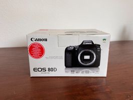 Canon EOS 80D Camera - Excellent Condition - 24.2 MP...