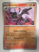 Pokemon Ascended Heroes Salazzle 035/217