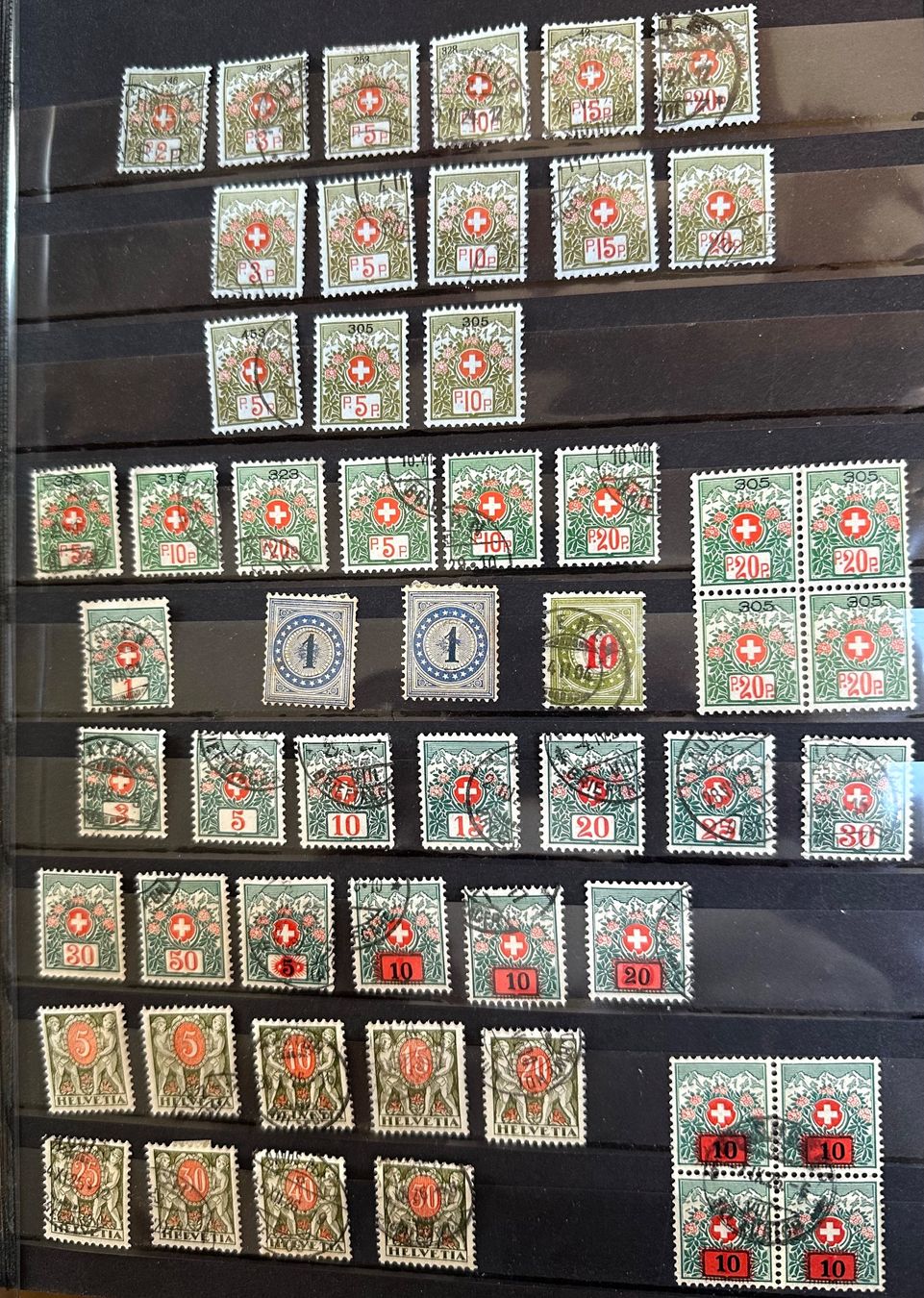 Tutti i francobolli: Antike Briefmarken Schweiz – Usato da Seltisberg venduto da quadartswiss
