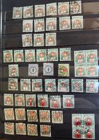 Antike Briefmarken Schweiz