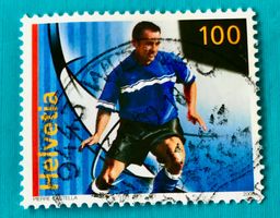 Nr.1265  mit Stempel Fußball-Europameisterschaft 2008   