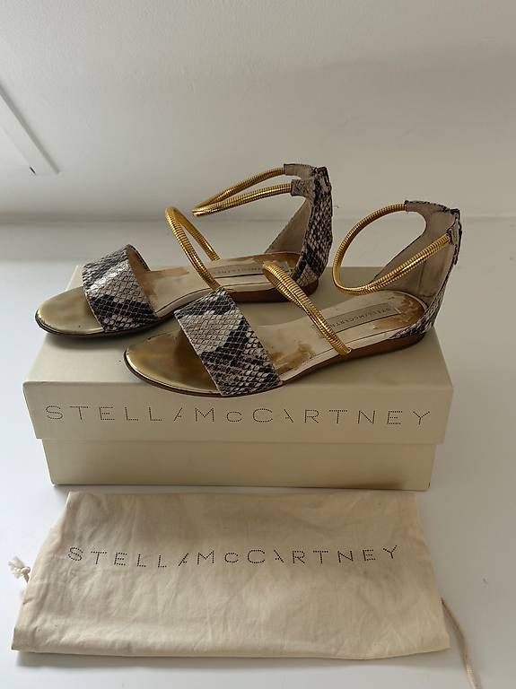 Stella McCartney Damenschuhe: Stella McCartney Sandale Python Gr. 36 – Gebraucht aus Zürich von ebr_595v