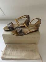 Stella McCartney Sandale Python Gr. 36