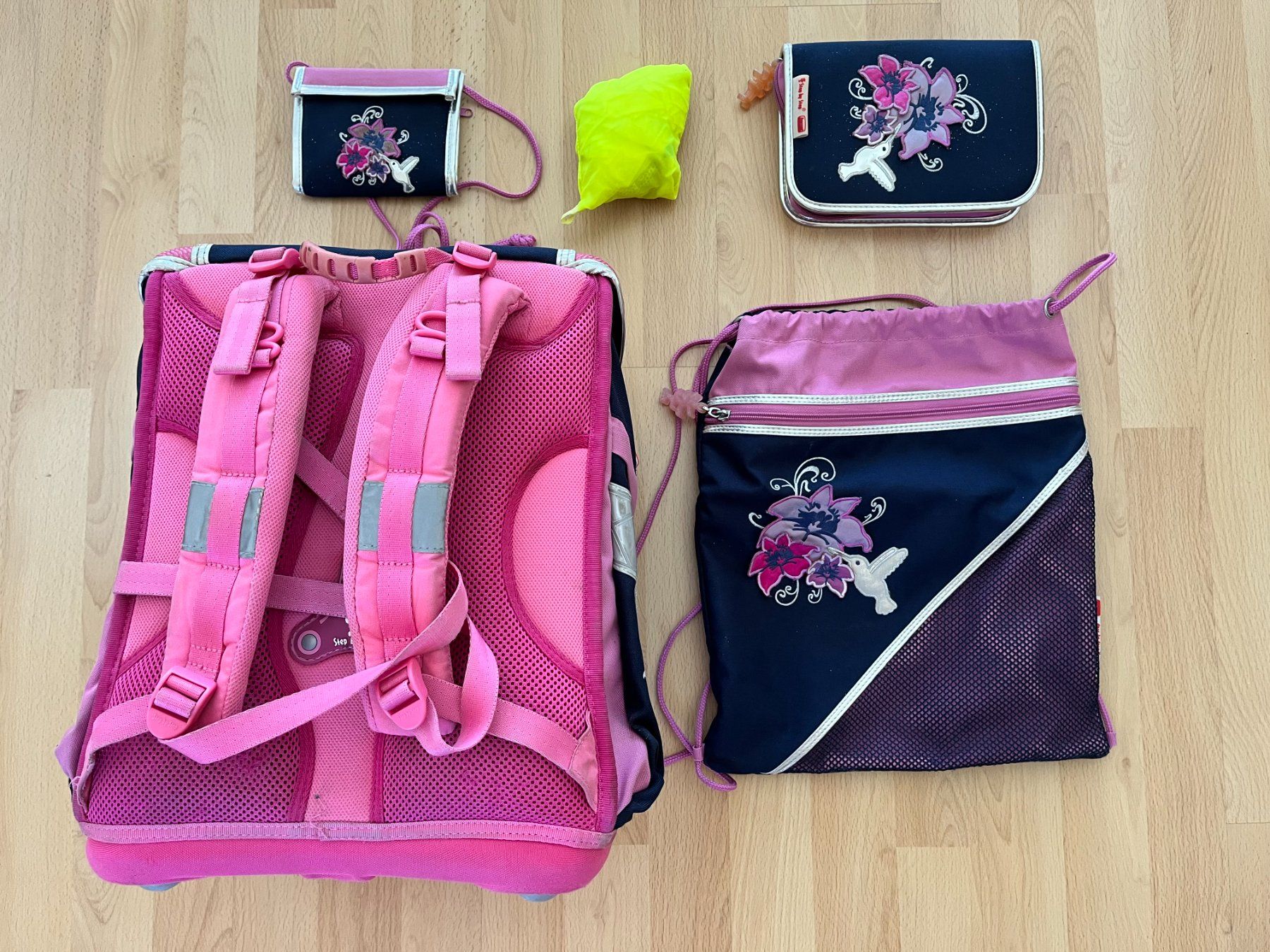 Step by Step Borse & Zaini: Schulrucksack, Marke Step by Step, Typ Kolibri – Usato da Ins venduto da Euqinimod 3