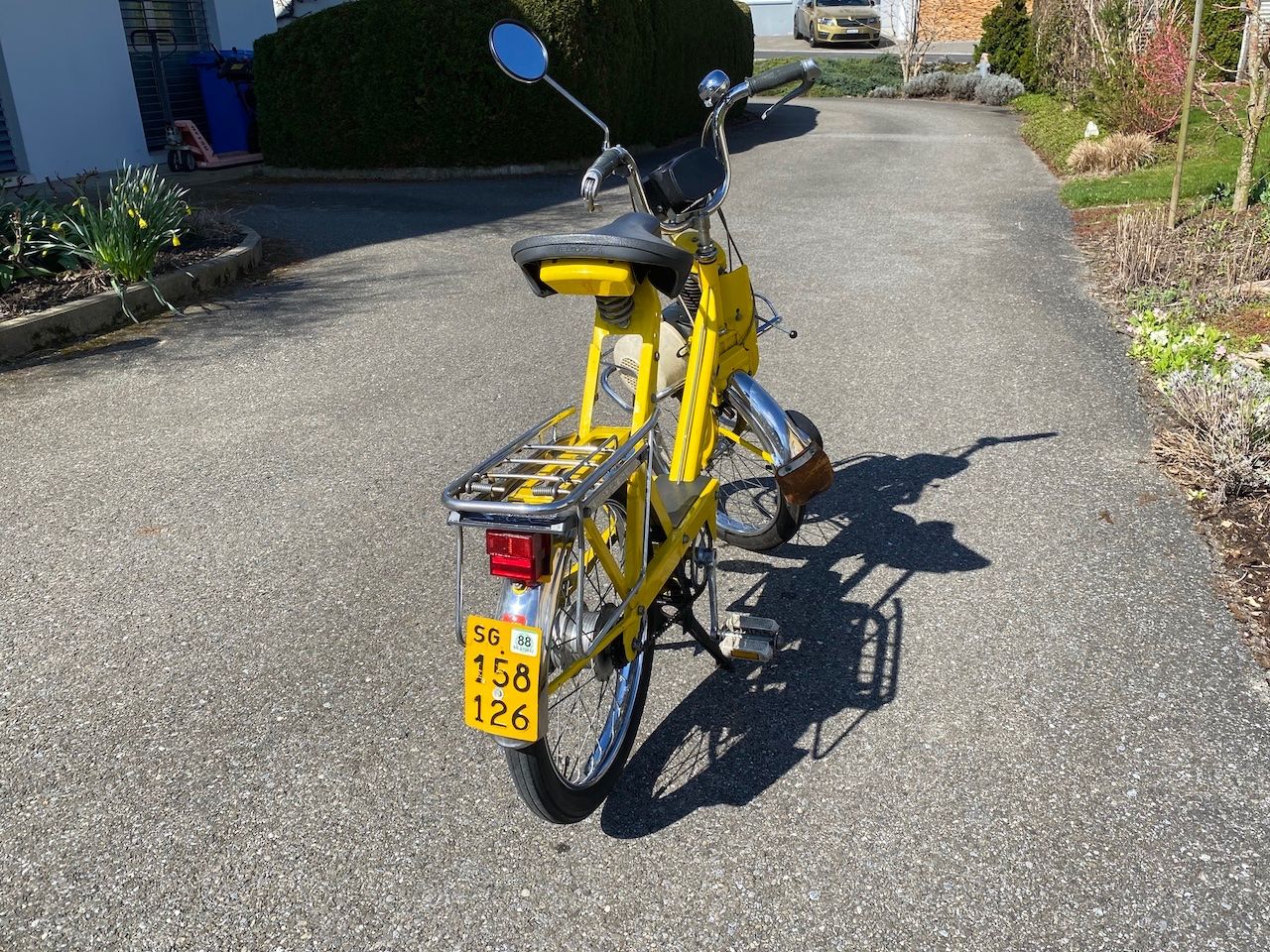 Solex Mofas: Velosolex 5000 mini – Gebraucht aus Römerswil LU von  1