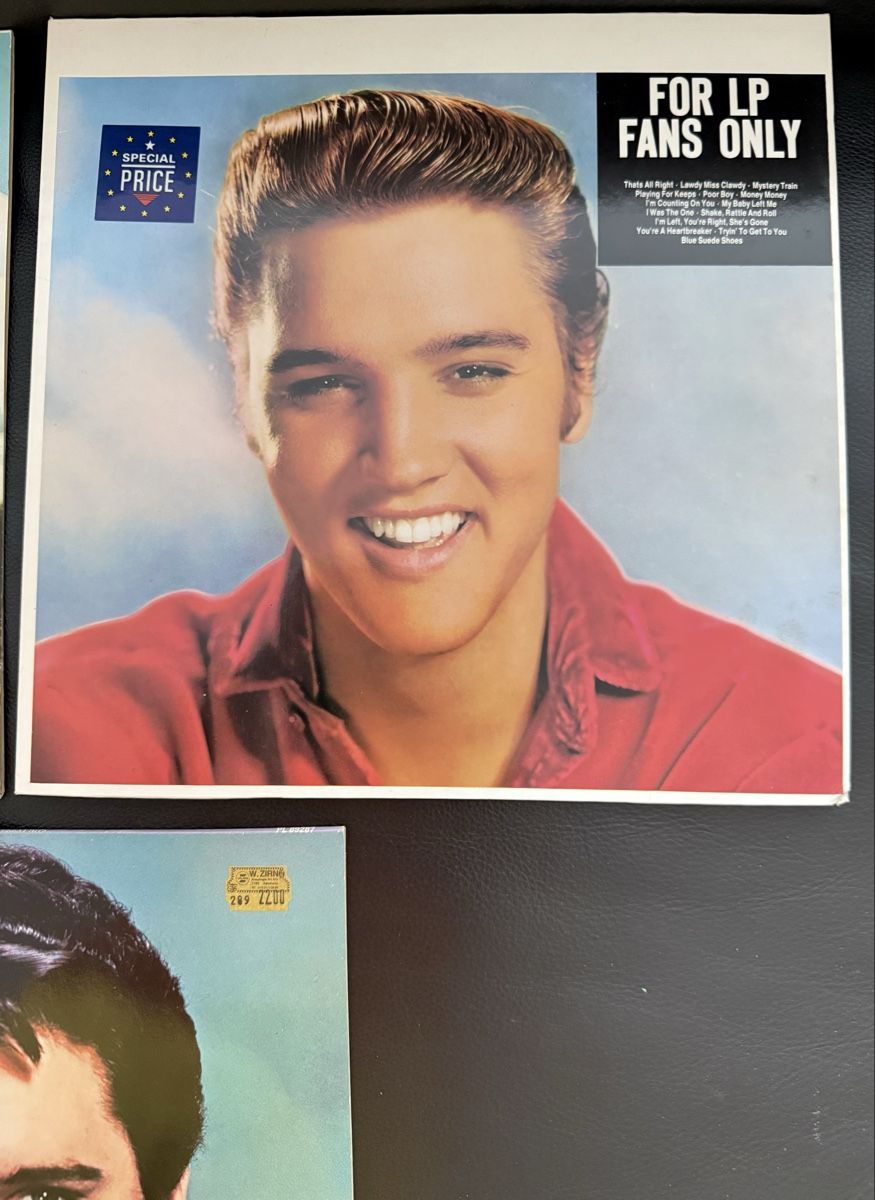Dischi in vinile: 3 x Elvis Presley Schallplatten Vinyl LPs – Usato da Goldach venduto da Donpancho 2