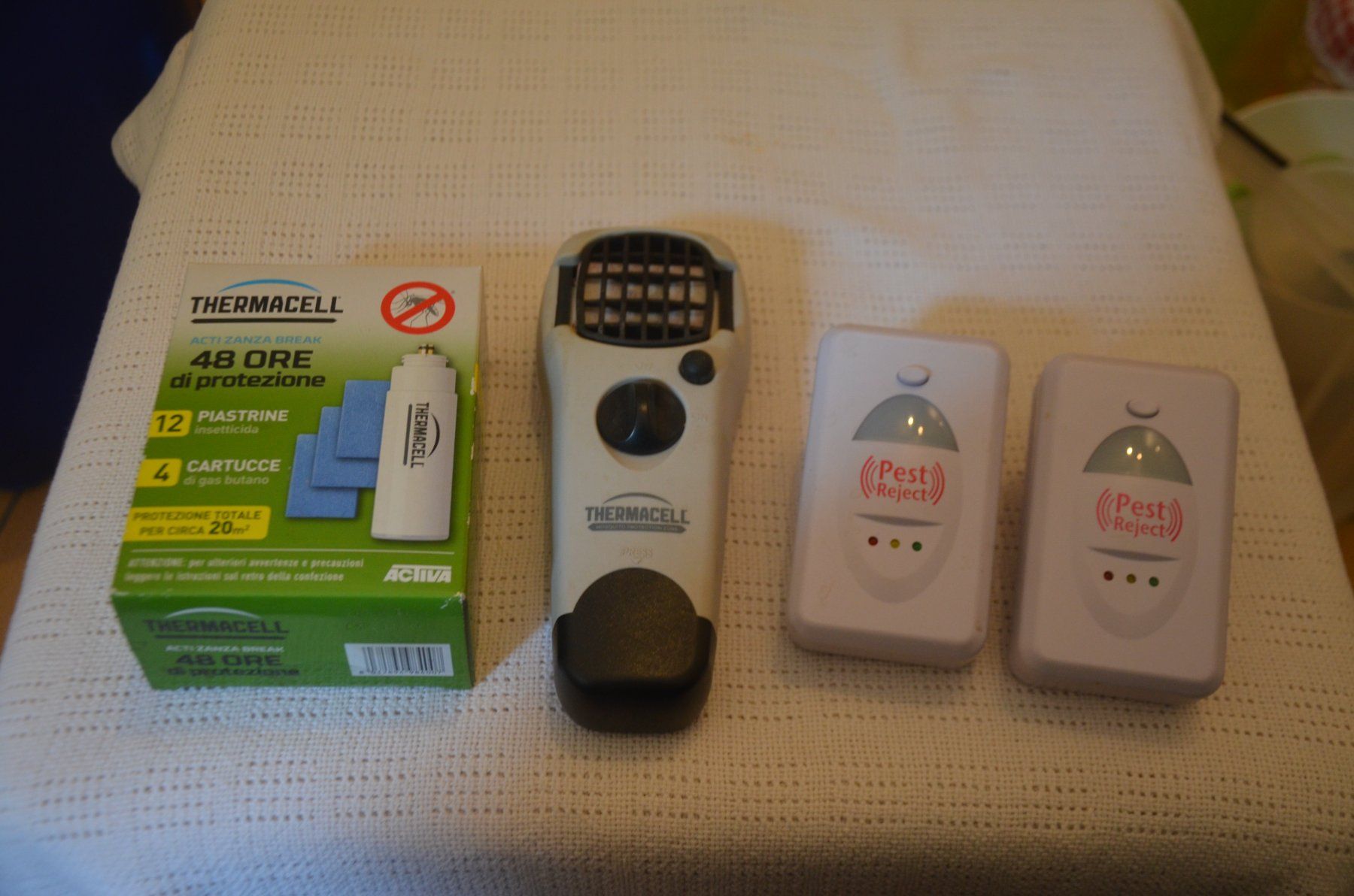 Altro per la casa: POUR MOUSTIQUES APPAREILS – Usato da Chiasso venduto da Dolly015