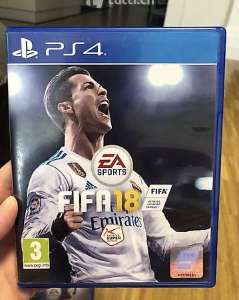 Spiele: PlayStation 4 Fifa 18 – Gebraucht aus Dietikon von Akil03