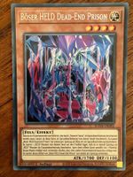Yu-Gi-Oh!-Karte - Böser HELD Dead-End Prison (SUDA-DE002)