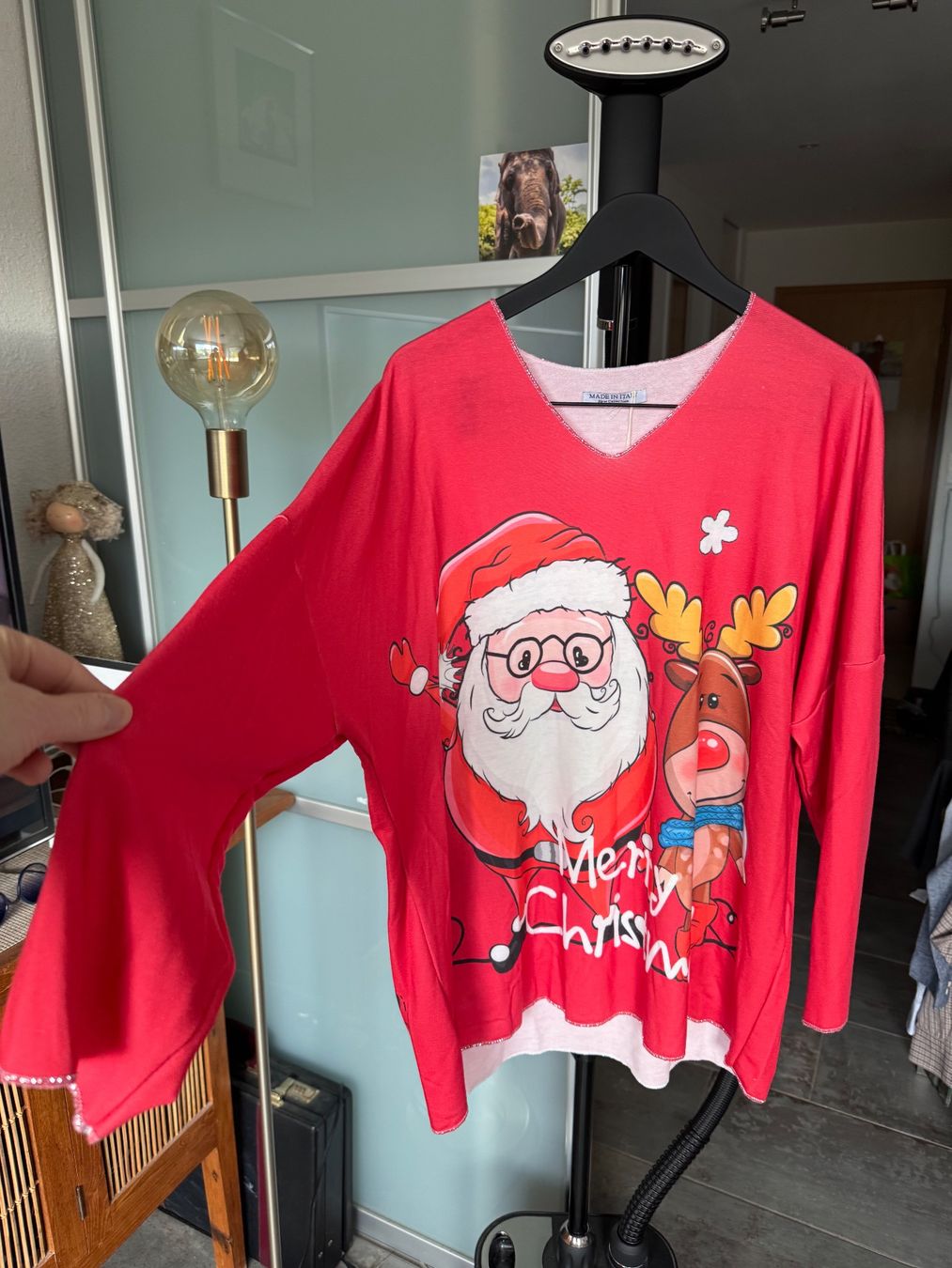 Pulls & Sweat-shirts: Pull de Noël festif - neuf - TU – Neuf avec emballage d'origine à Vuisternens-Romont par gol_xp6p 3
