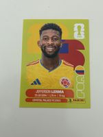 FIFA WM 2026 Sticker Jefferson Lerma Panini COL 10