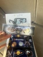 Sonnenfinsternis-Brille – ISO 12312-2:2015 zertifiziert