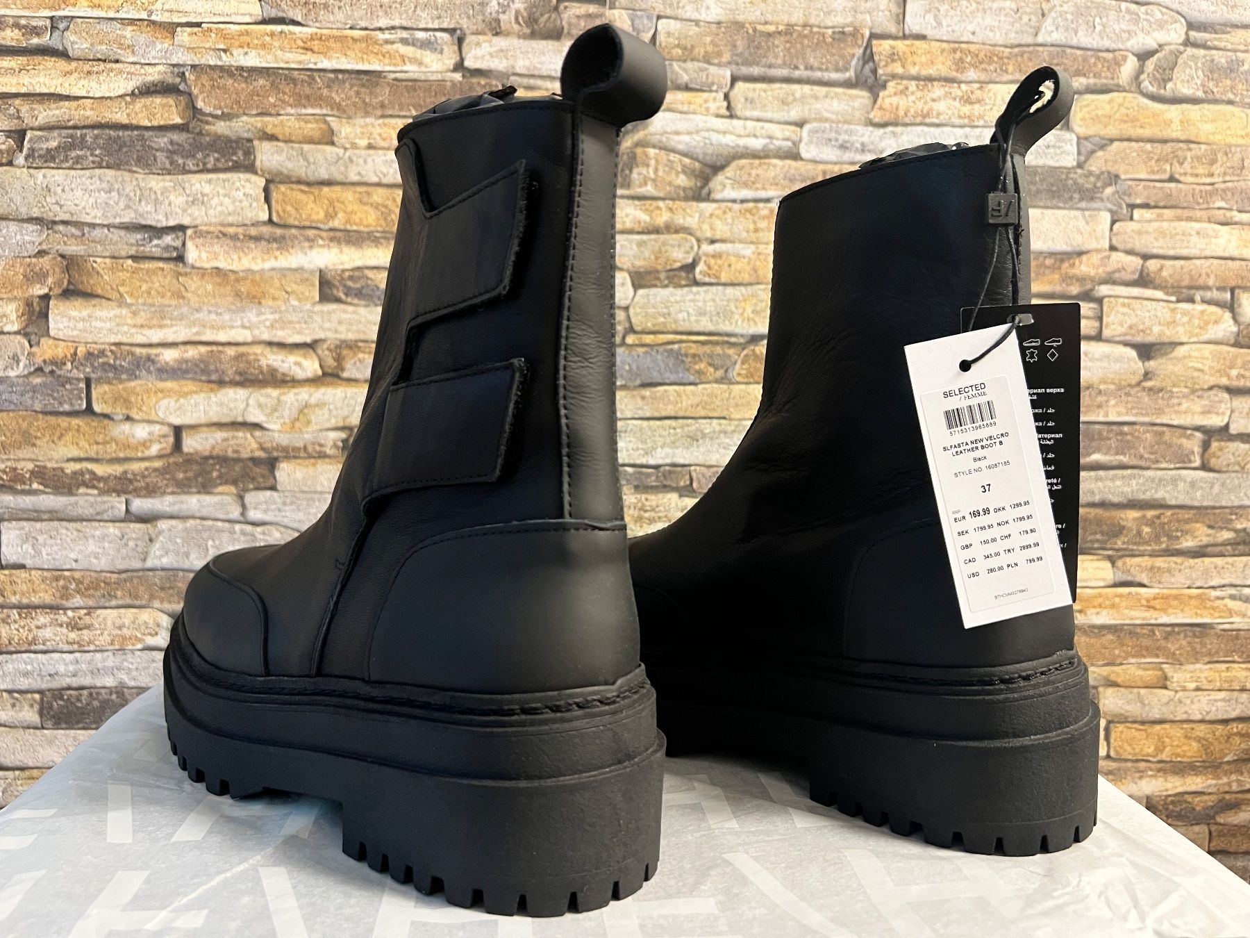 Scarpe da donna: Selected Femme Asta Gr. 37 – Nuovo e nell'imballaggio originale da Bern venduto da No1e 2