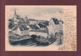 Gruss aus BADEN - 1899