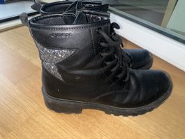 Geox Winter Boots Gr. 37 mit Stern Applikation!