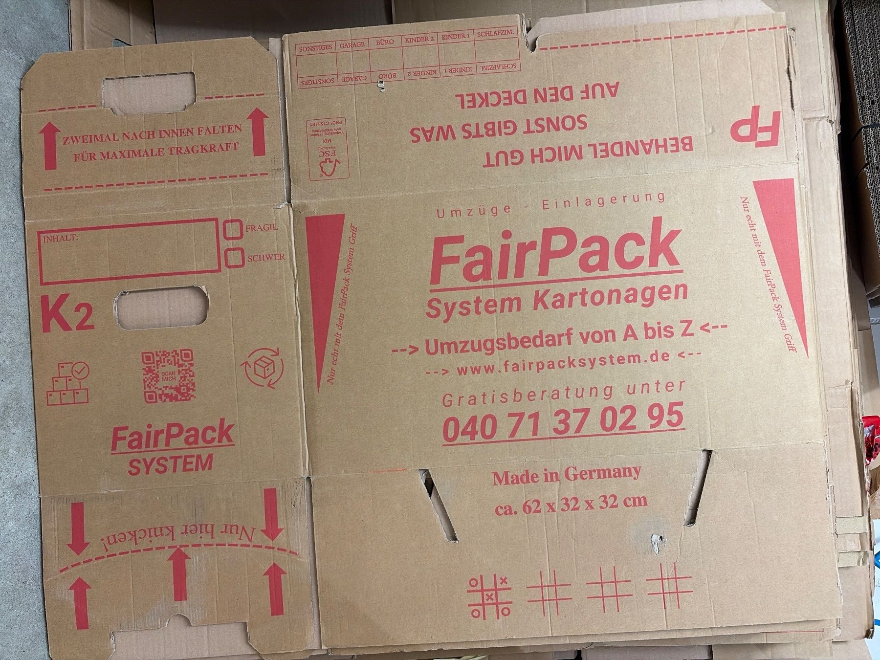 Cartoni: Umzugskarton Standard x15 – Usato da Zürich venduto da raf_2b7d