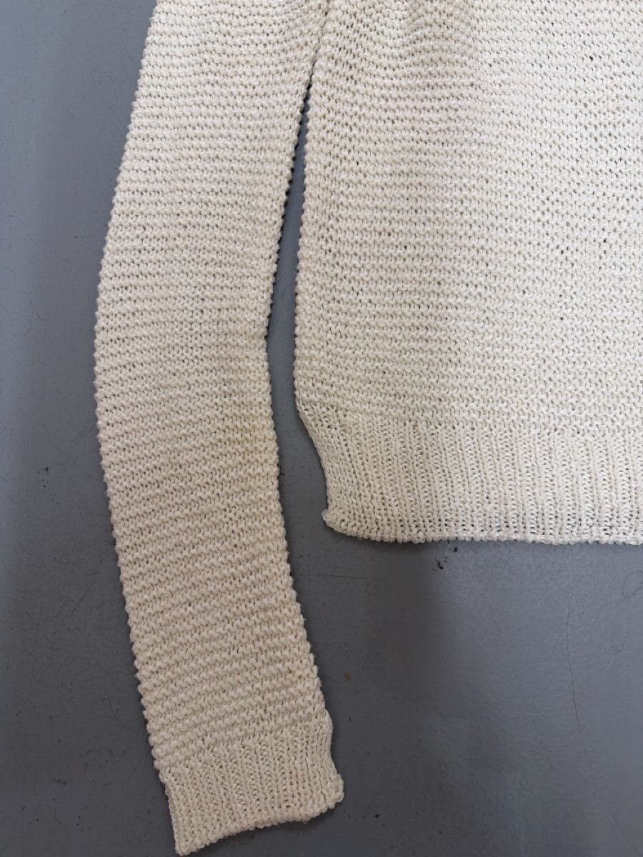 Zara Maglioni & Felpe: Zara Knit Pullover creme Grösse S neuwertig – Nuovo (secondo la descrizione) da Samstagern venduto da UM94 2