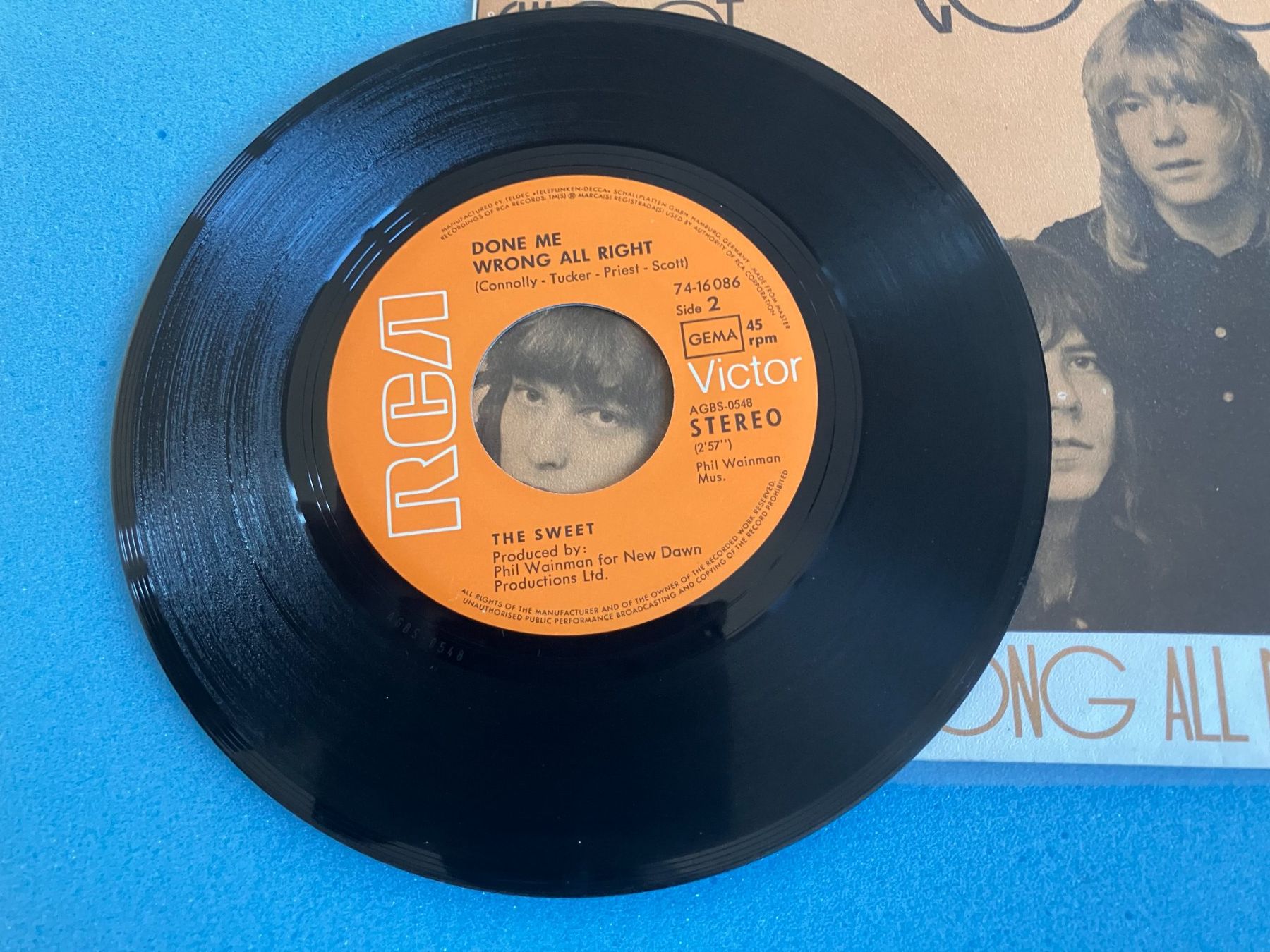 Dischi in vinile: The Sweet – Usato da Aarwangen venduto da Jukebox3 4