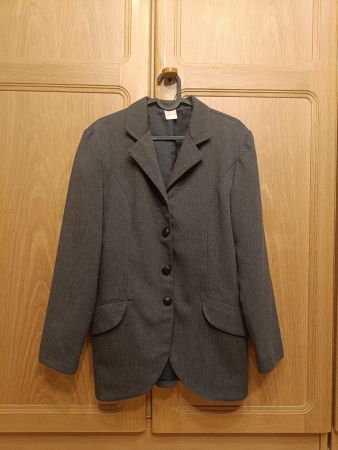 Eleganter Damen Blazer grau M – Made in France