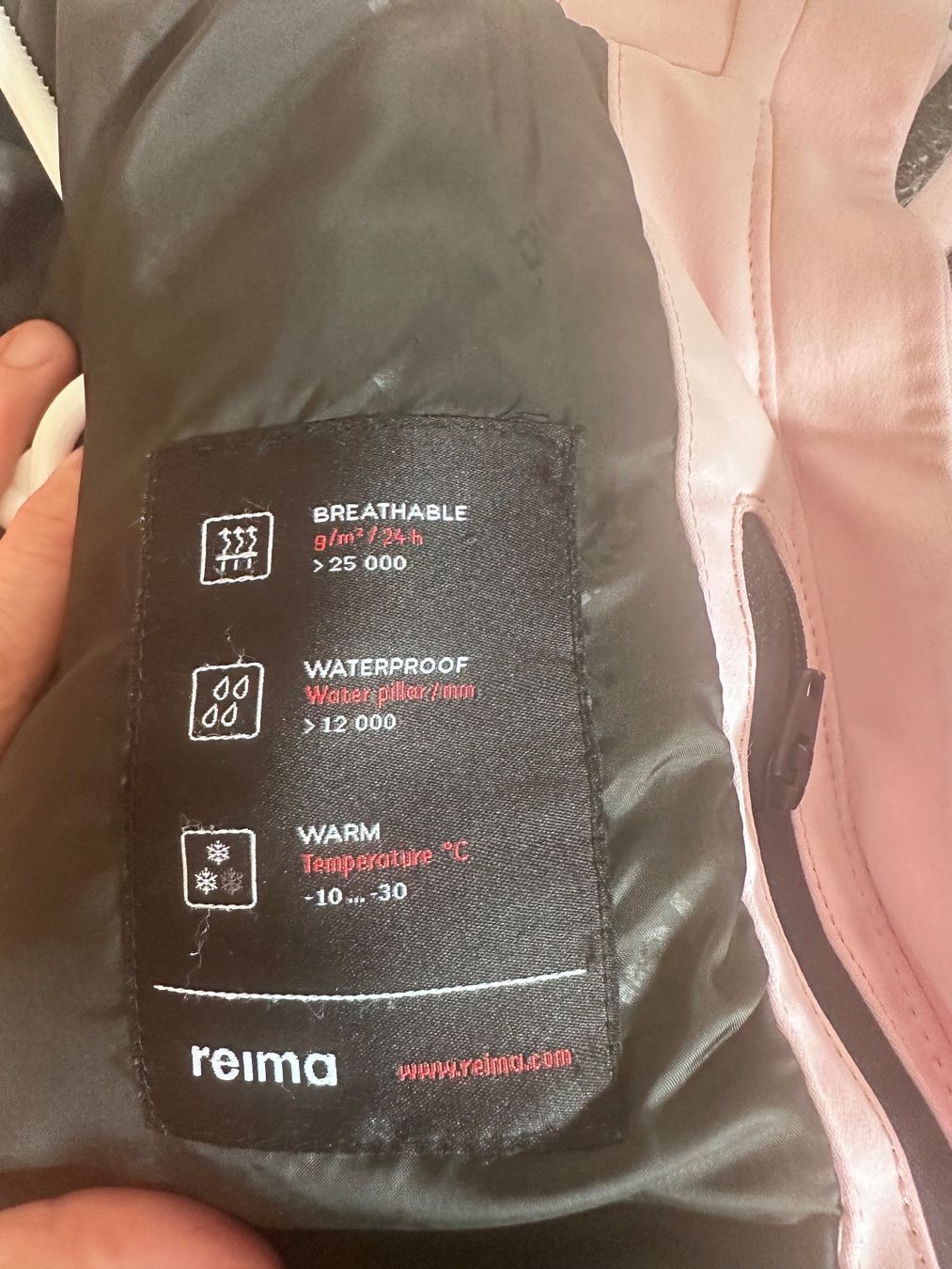 Reima Vestes & Manteaux: Reima Skijacke 158 – D'occasion à Kreuzlingen par Yukipuki 3