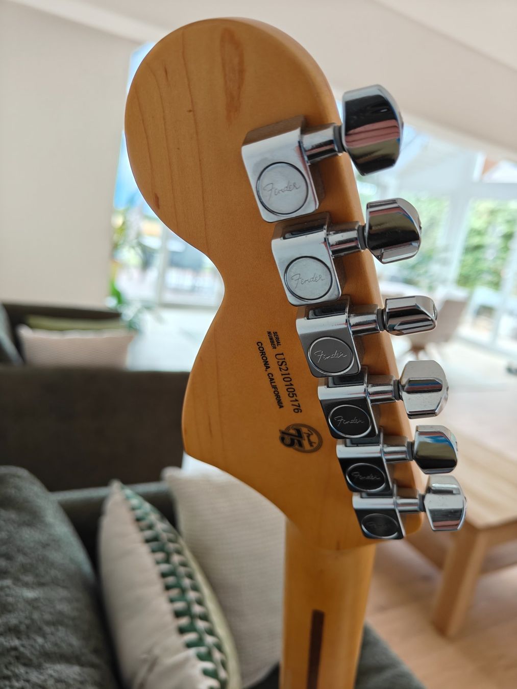 Fender Strumenti musicali: Fender American Pro II Telecaster DLX MBL – Usato da Apples venduto da Lozannois 4