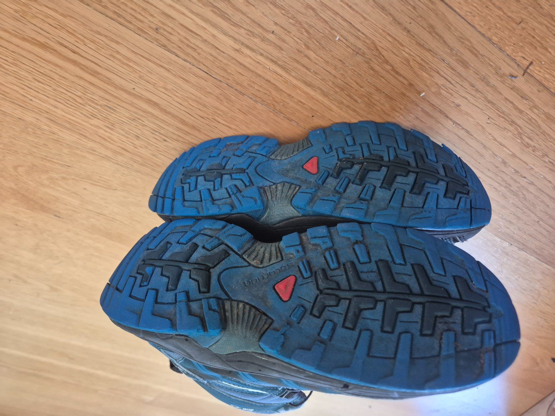 Schuhe für Jungen: Wanderschuhe Salomon Gr. 35 – Gebraucht aus Adliswil von Al05 4