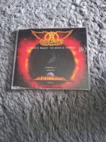 AEROSMITH      I DON'T WANT TO MISS A THING    CD SINGLE