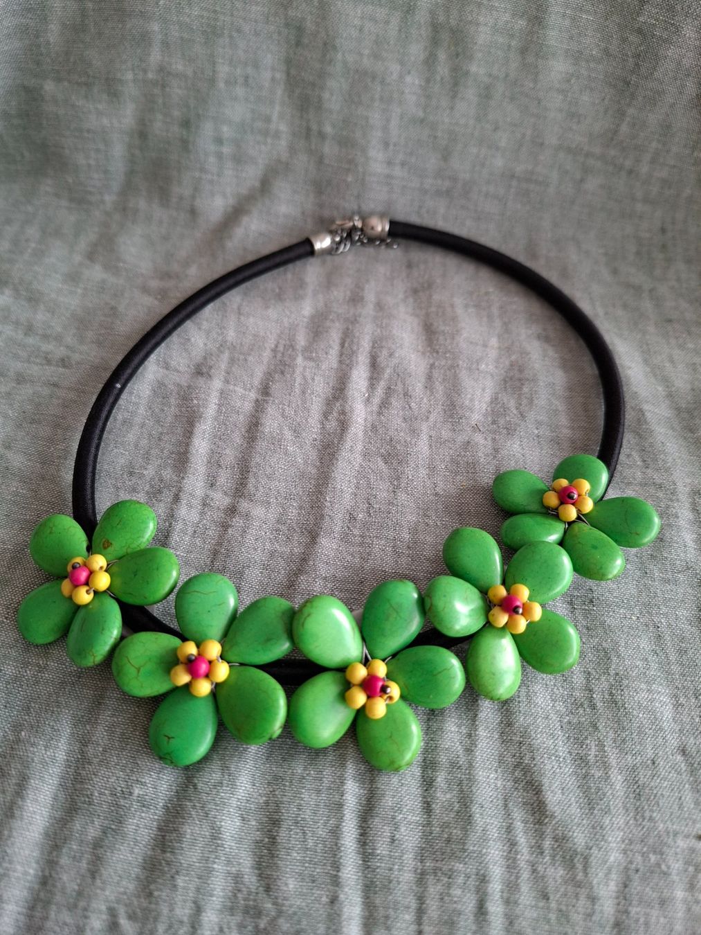 Catenine: Collier Bohème Handmade Unique – Nuovo (secondo la descrizione) da Lutry venduto da Sim_Sta 5