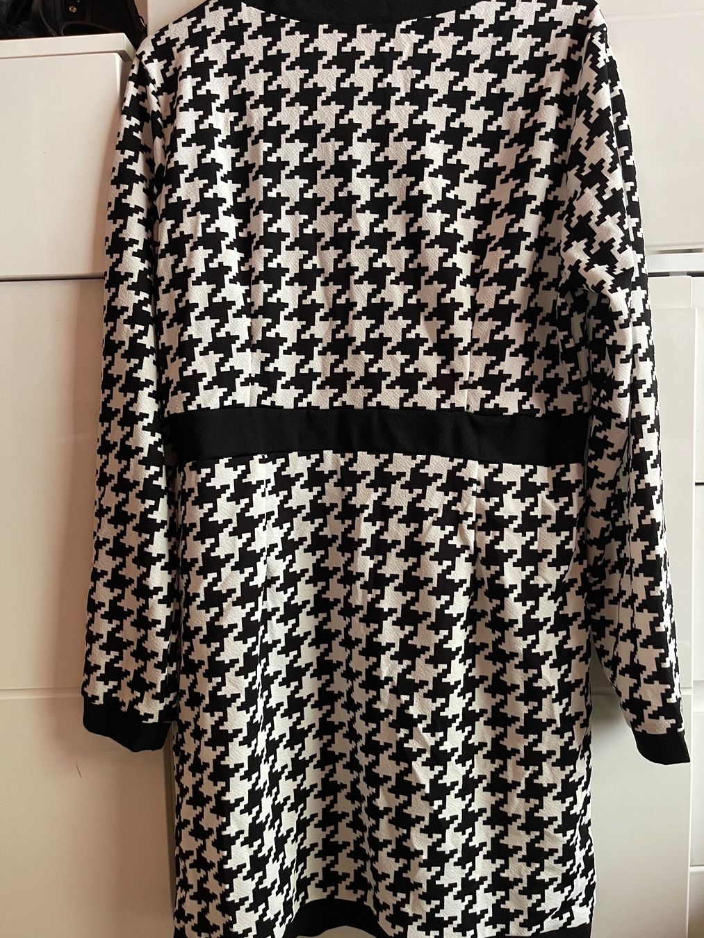 Vestiti: Vestito elegante bianco e nero pied de poule – Nuovo e nell'imballaggio originale da Gordevio venduto da LanaZimm 6