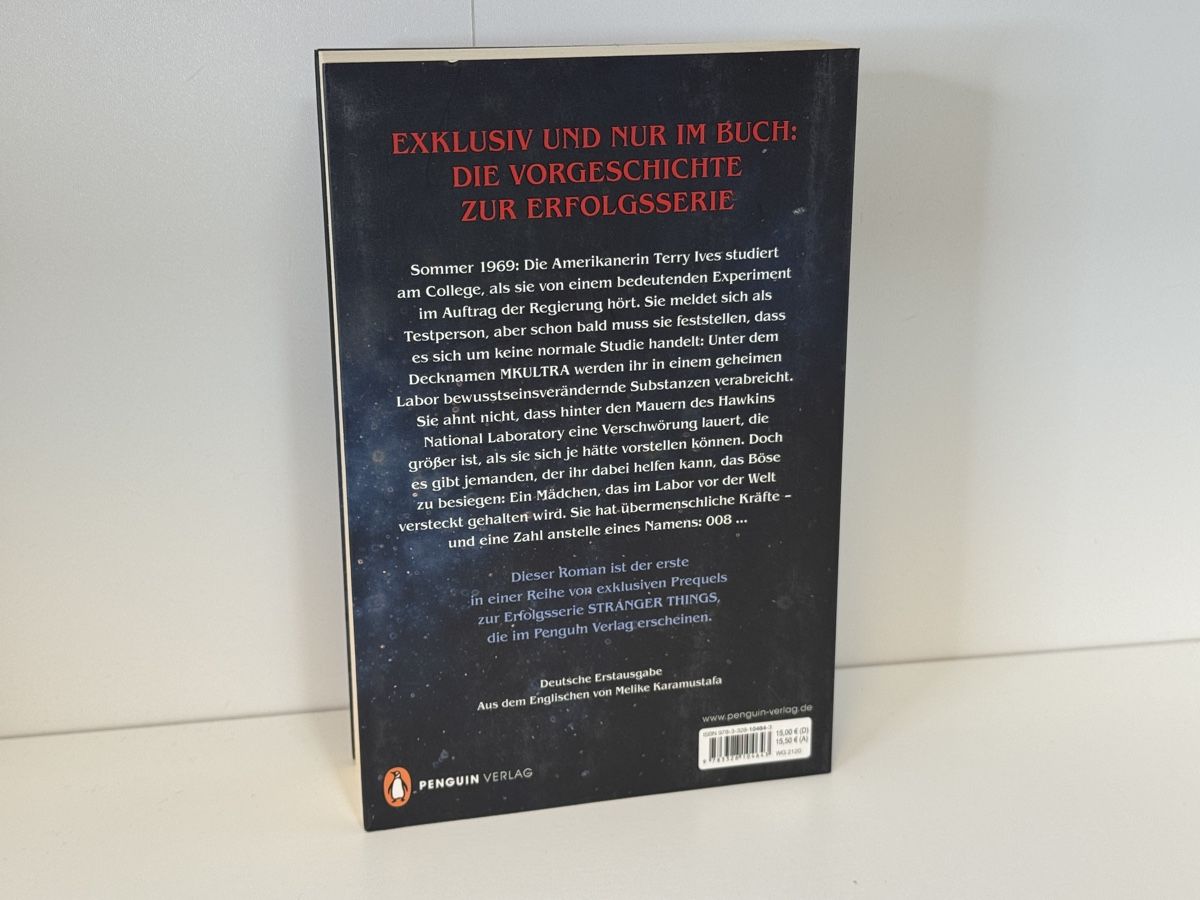 Libri: Stranger Things: Suspicious Minds - Die Vorgeschichte – Usato da Herznach venduto da marco_0123 2
