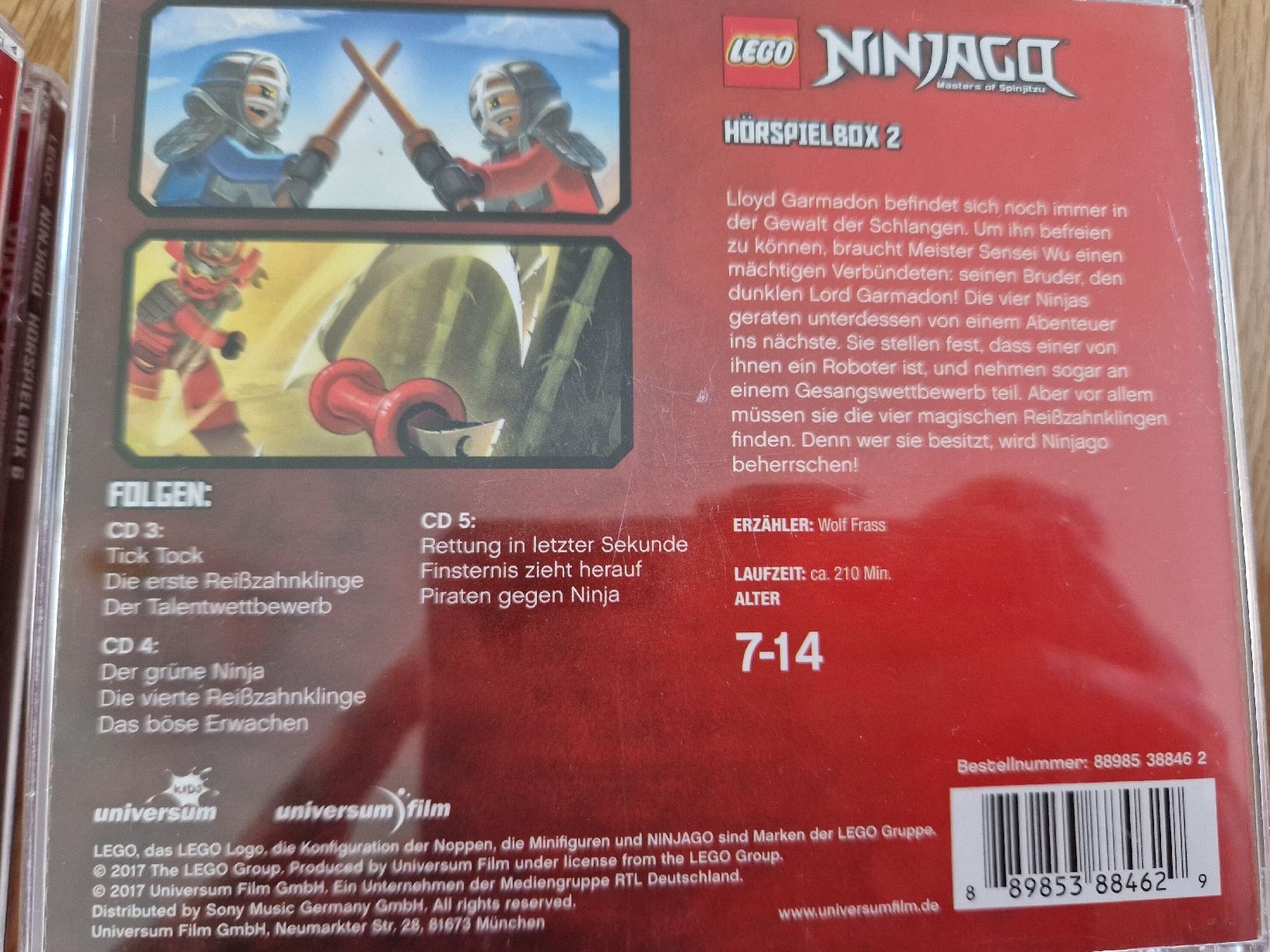Hörbücher: Ninjago Hörspiele CD – Gebraucht aus Morschach von greendream1985 5