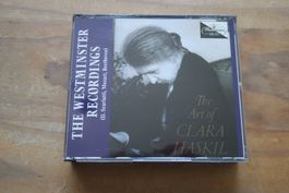 CLARA HASKIL - THE ART OF - JAPAN 2x CD