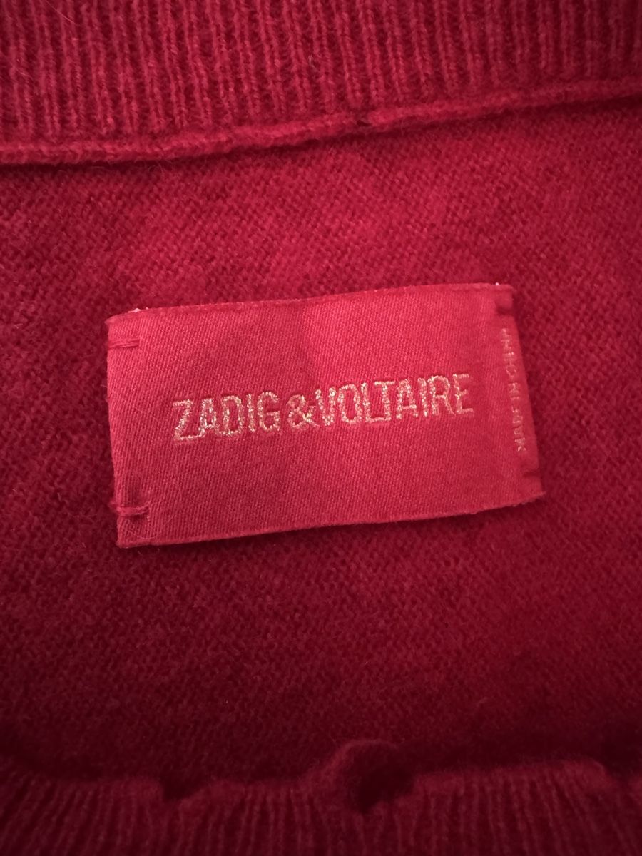 Maglioni & Felpe: Zadig & Voltaire Kaschmir Pullover, Gr. M – Nuovo (secondo la descrizione) da Oberrohrdorf venduto da maggys15 4