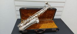 Altsaxophon Atlantic HR-G Bäbler Jg.1935 , generalüberholt