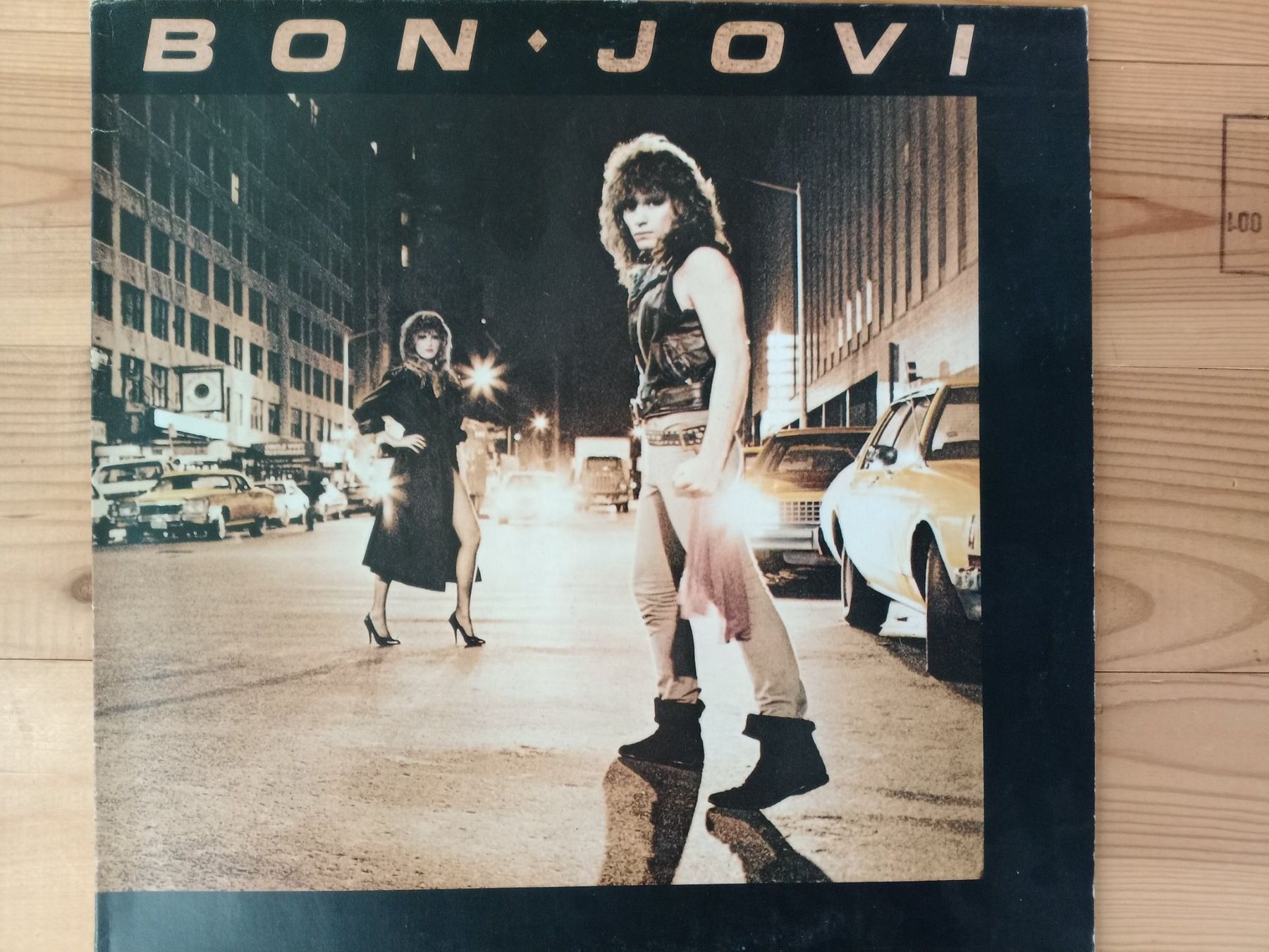 Bon Jovi Seltene Vinyl Schallplatte Top Zustand (Gebraucht) in