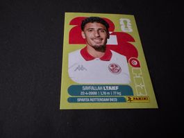 Panini FIFA Fussball WM 2026 Sticker Sayfallah Ltaief Tun 19
