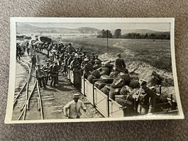 Fotodruck 6x9cm Frühjahresschlacht  La Basseé und Arras 1915