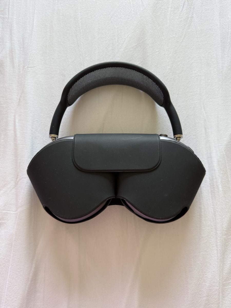 Apple Cuffie: Apple Airpods Max Kopfhörer mit Case Schwarz – Usato da Luzern venduto da poe_5fml