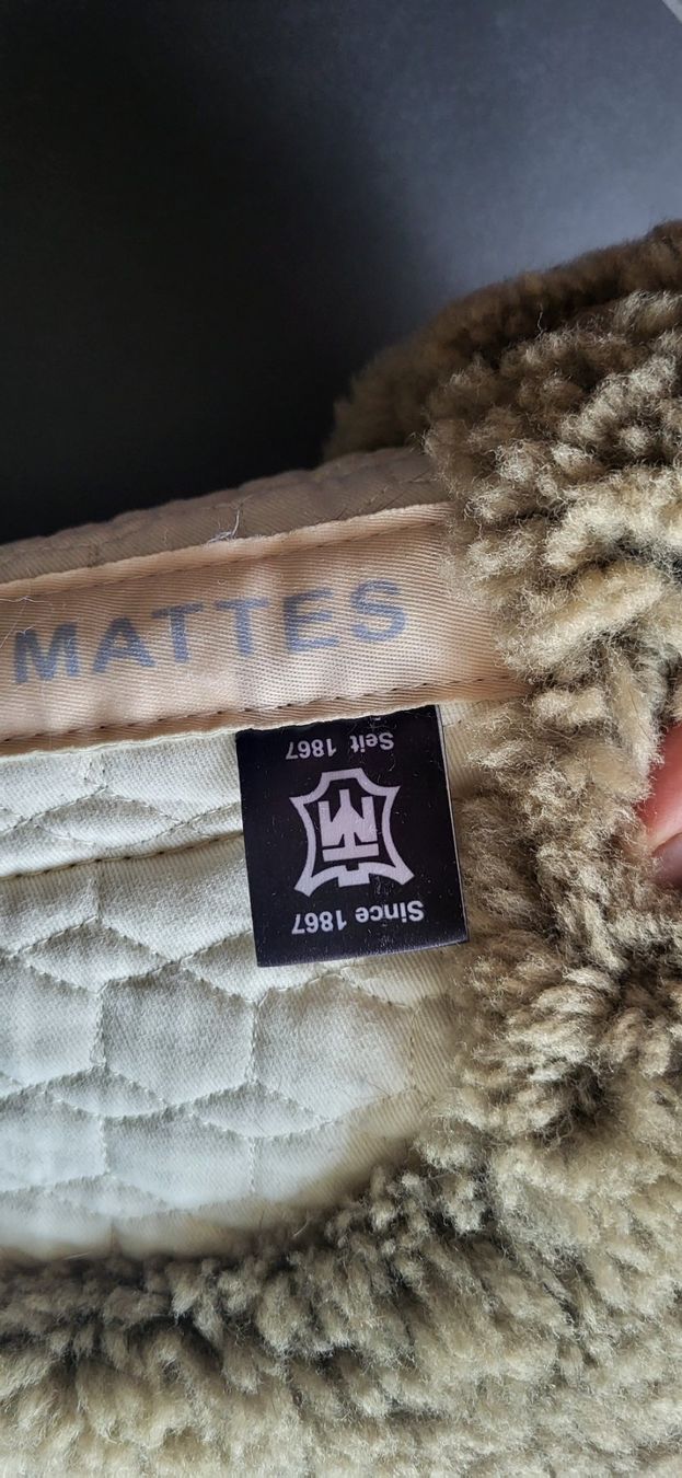 Coperte: Mattes Springschabracke mit Glitzer – Usato da Brugg AG venduto da Leona90 4